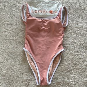 LainSnow Ocean Isle One Piece - Blush Size M